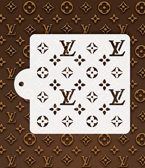 louis vuitton square pattern|Louis Vuitton square design.